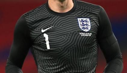 england goalkeeper kit