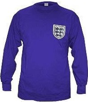 england blue goalkeeper shirt