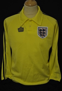 Yellow Goalkeeper Shirt by Admiral BNWT 