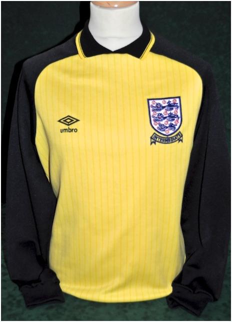 england goalkeeper kit