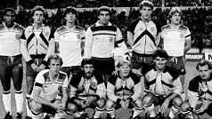 denmark england 1983 wembley brent greater stadium london september match