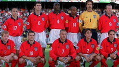 England Match No 770 Germany 17 June 2000 Match Summary And Report