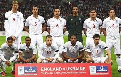 Vs lineup england ukraine England team