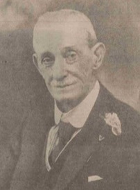Sir William Clegg in his later years