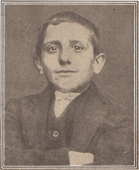 Portrait of John Serrecchia