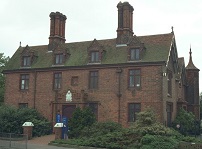 The Rectory in Leigh-on-Sea, now the Library, birthplace of King