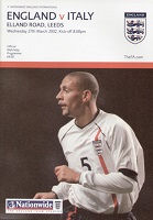Programme against Italy 2002