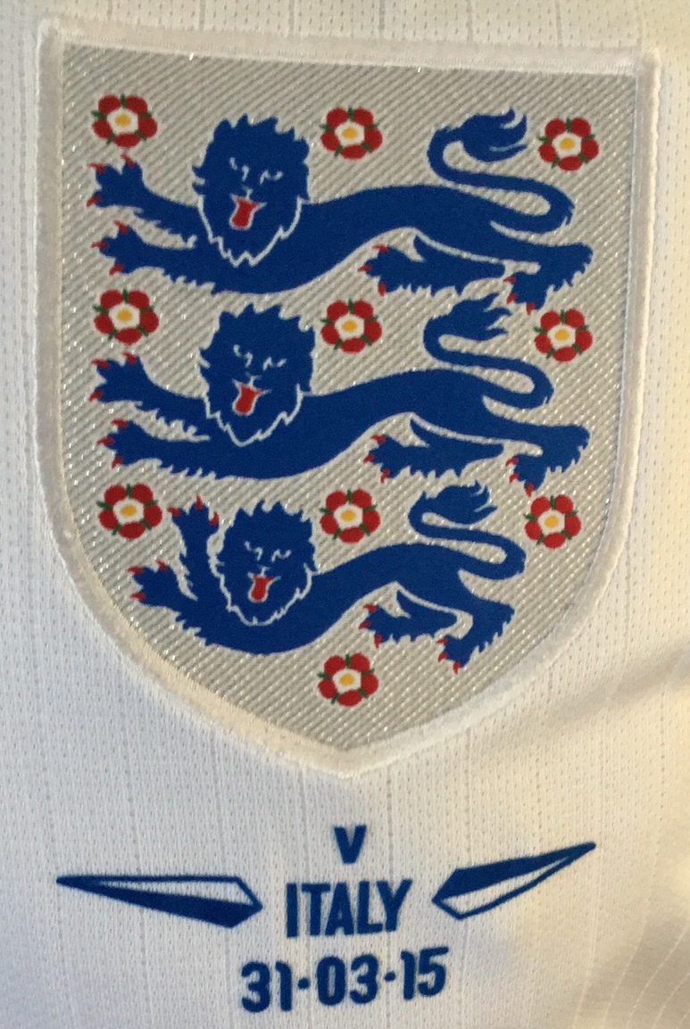 England Football Club Official Size 1 Lion Ball White Crest Badge Trick Practice 