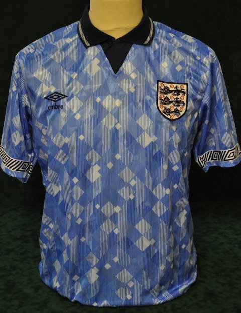 1992 england jersey