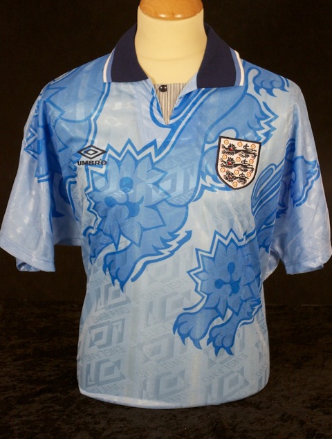 England's Alternate Uniform 1992