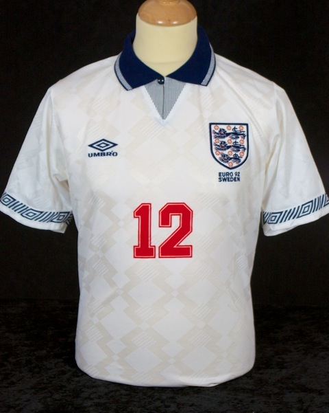 1992 england jersey