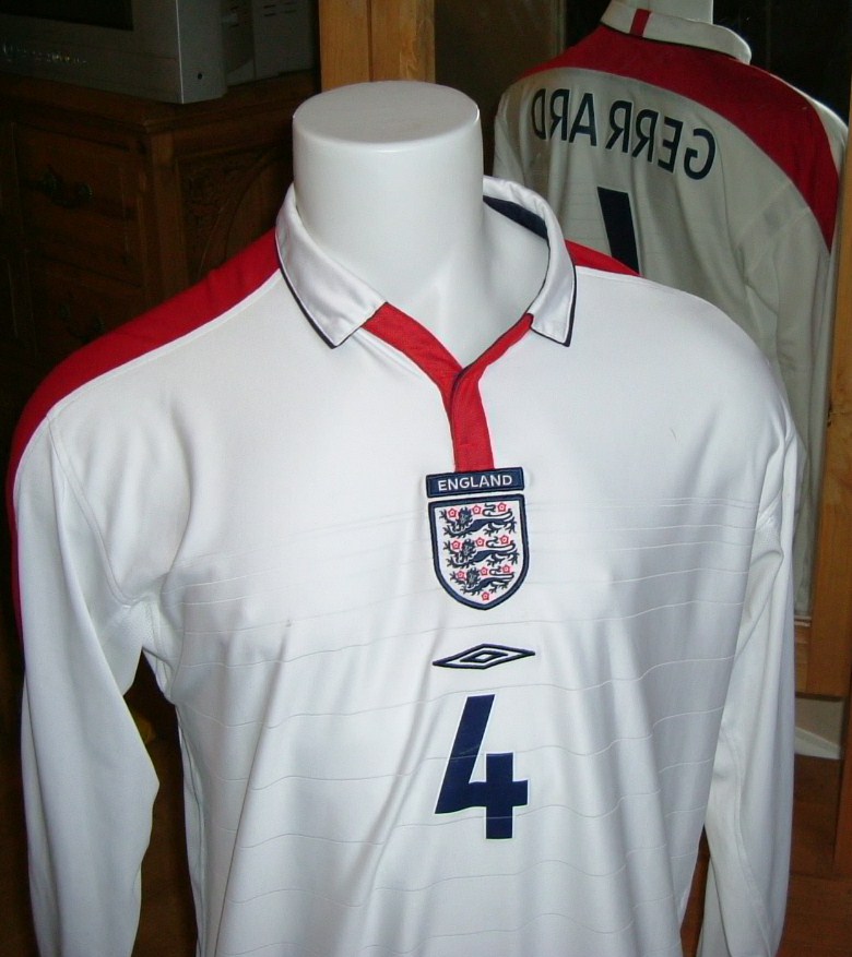 jersey england 2004